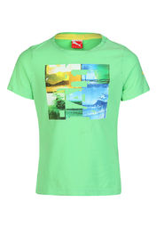  puma green t-shirt