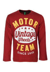 ucb maroon t-shirt