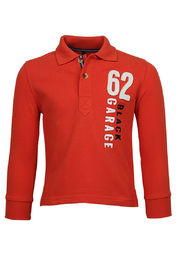 ucb red polo t-shirt