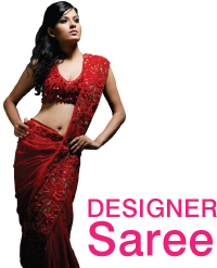 designer saree